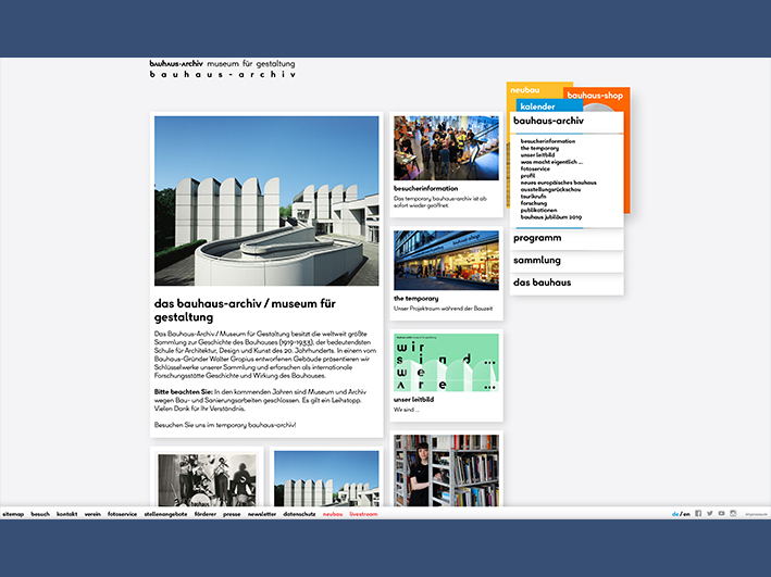 Le Bauhaus