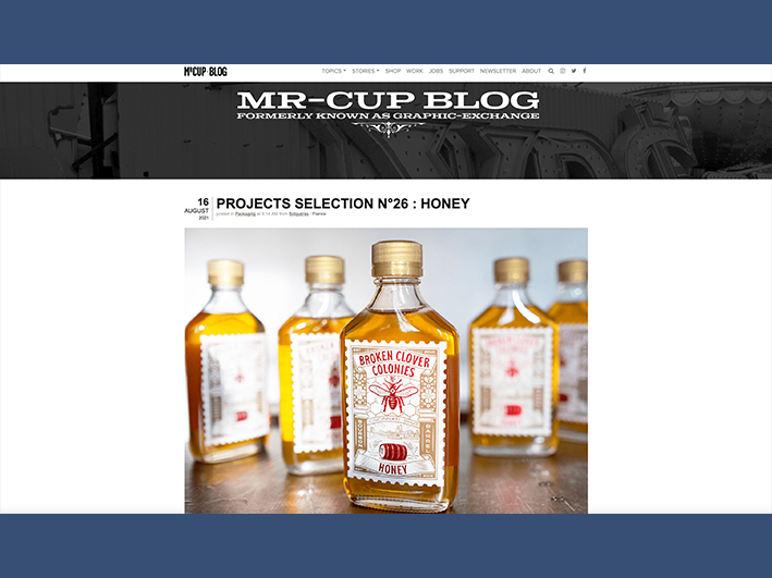 Blog graphique