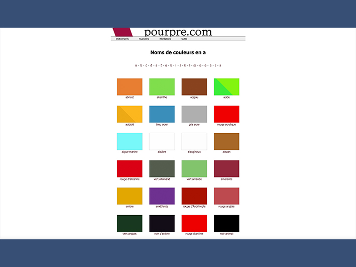 Couleurs